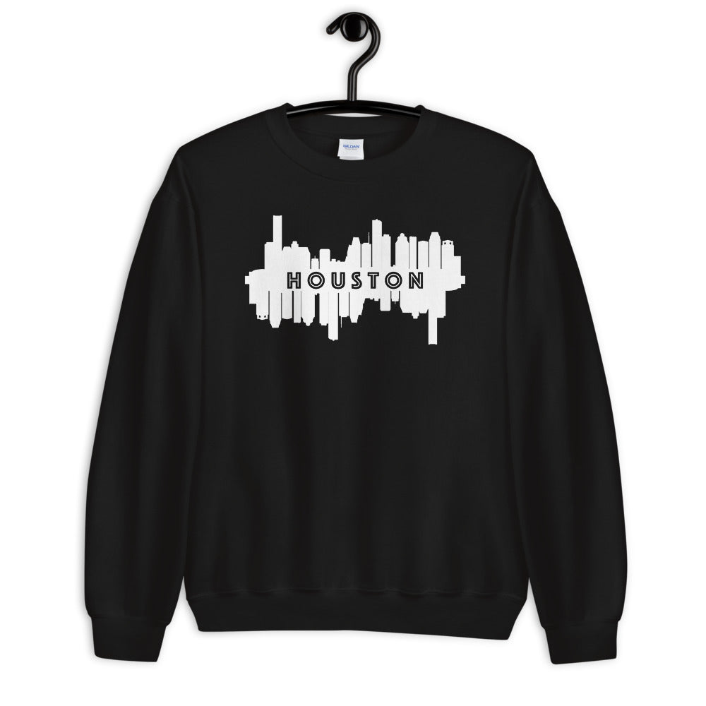 HTX City Views Unisex Sweatshirt