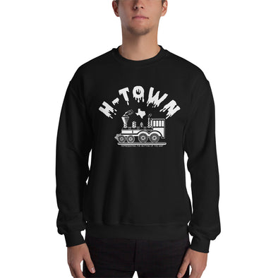 H-Town Train Drip Unisex Sweatshirt