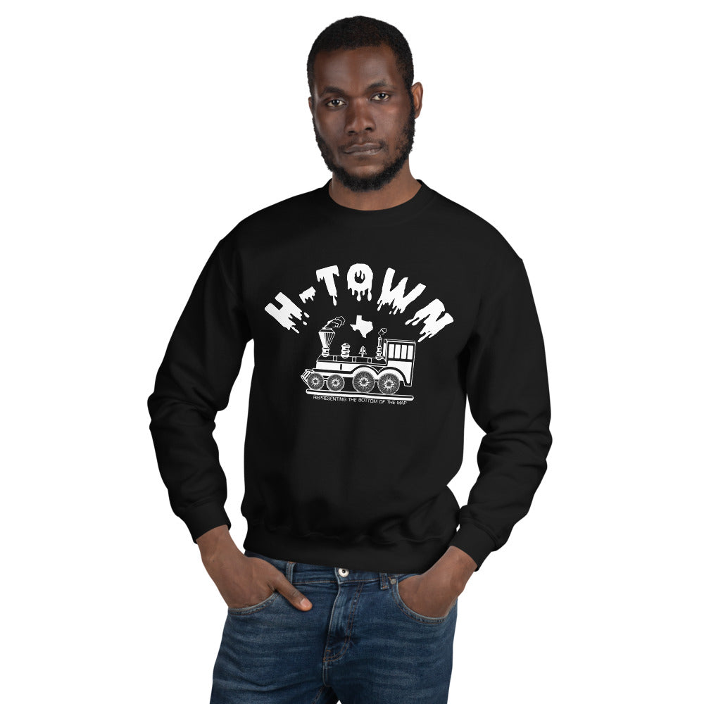 H-Town Train Drip Unisex Sweatshirt