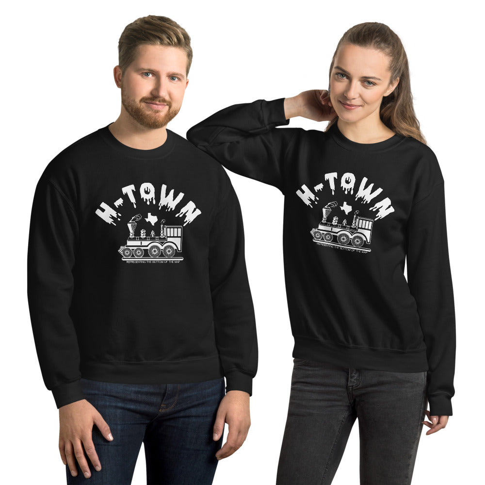 H-Town Train Drip Unisex Sweatshirt