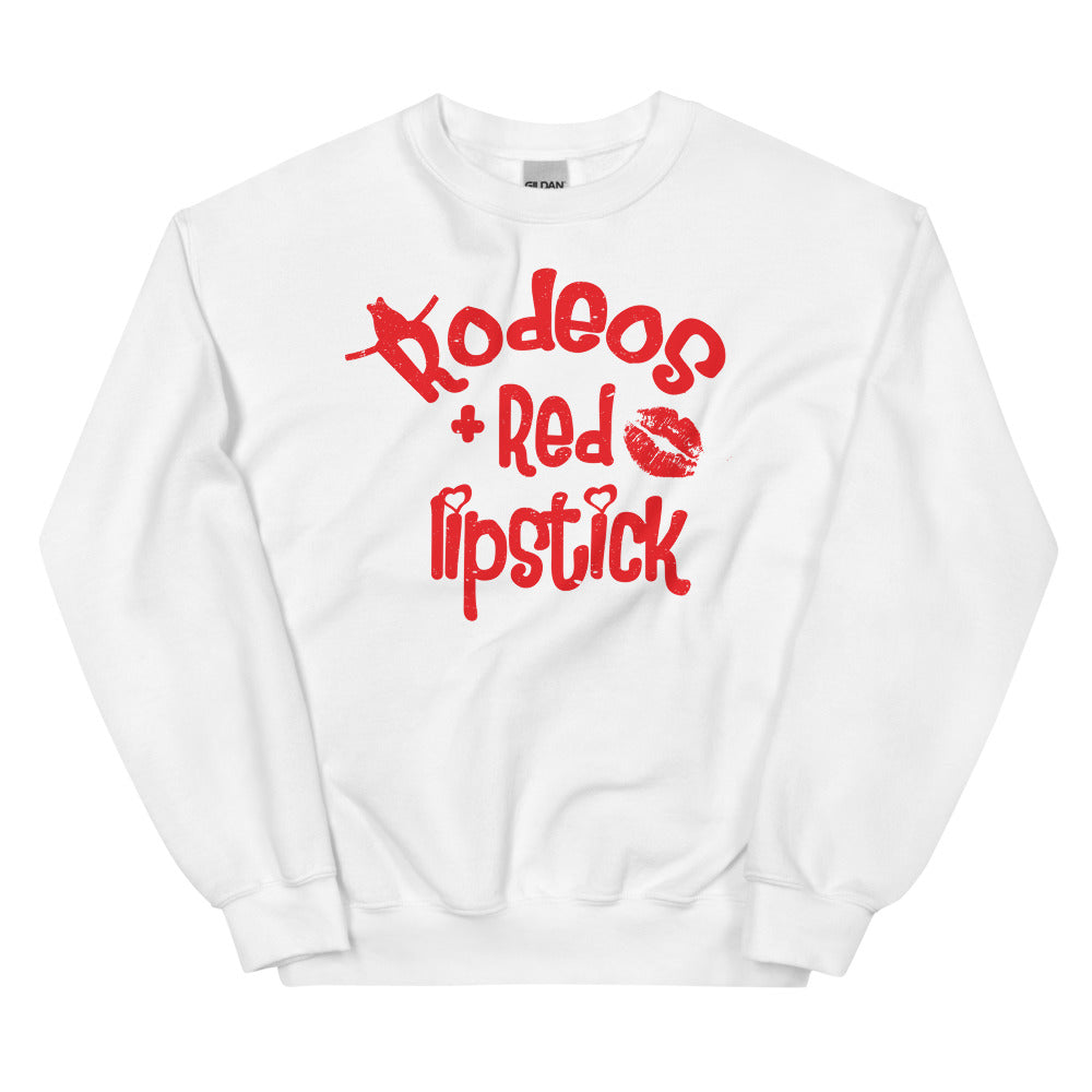 Rodeo's Lipstick Sweatshirt