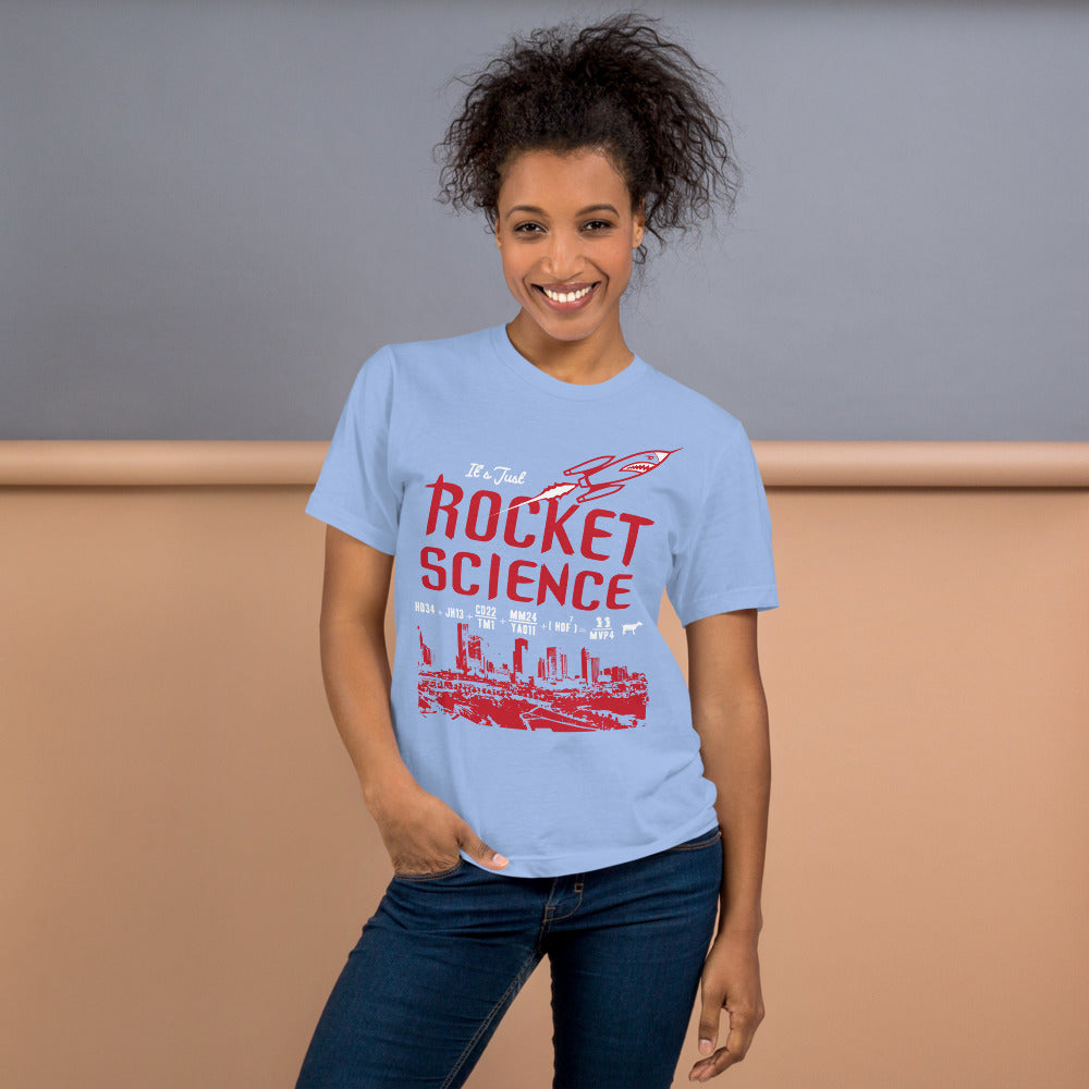 It's Just Rocket Science City Edition T-Shirt