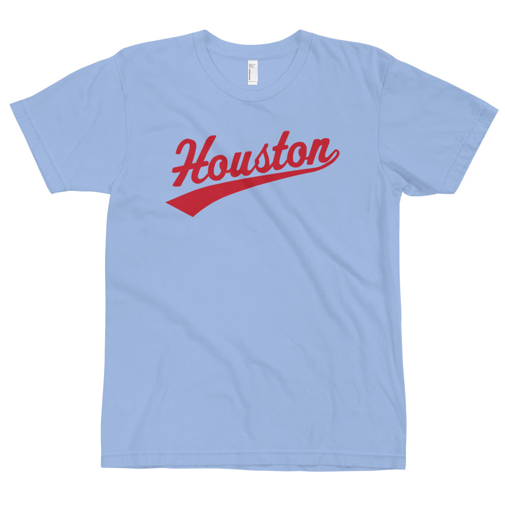 Forever Houston Luv Ya Blue T-Shirt – Diverscity Clothing Co.,LLC