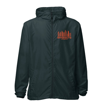 HTX Baseball Unisex Lightweight Zip Up Windbreaker