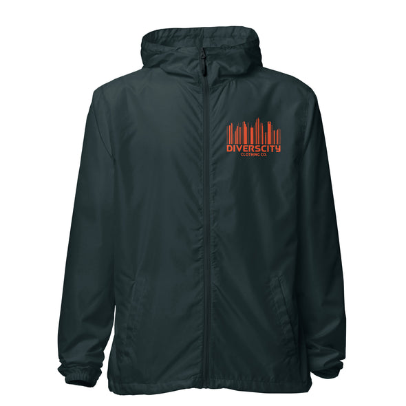 HTX Baseball Unisex Lightweight Zip Up Windbreaker