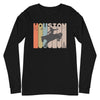 Houston Cowboys Unisex Long Sleeve Tee