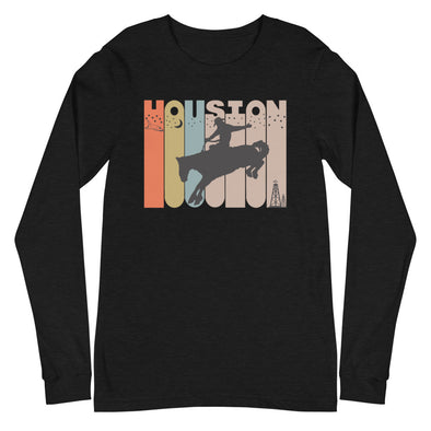 Houston Cowboys Unisex Long Sleeve Tee