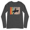 Houston Cowboys Unisex Long Sleeve Tee