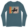 Houston Cowboys Unisex Long Sleeve Tee