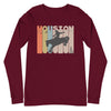 Houston Cowboys Unisex Long Sleeve Tee
