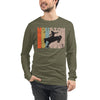 Houston Cowboys Unisex Long Sleeve Tee