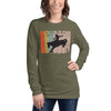 Houston Cowboys Unisex Long Sleeve Tee