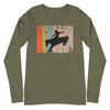 Houston Cowboys Unisex Long Sleeve Tee