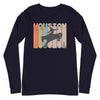 Houston Cowboys Unisex Long Sleeve Tee