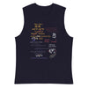 The World Runs In The Diverscity Muscle Shirt