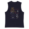 The World Runs In The Diverscity Muscle Shirt