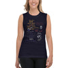 The World Runs In The Diverscity Muscle Shirt