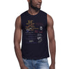 The World Runs In The Diverscity Muscle Shirt