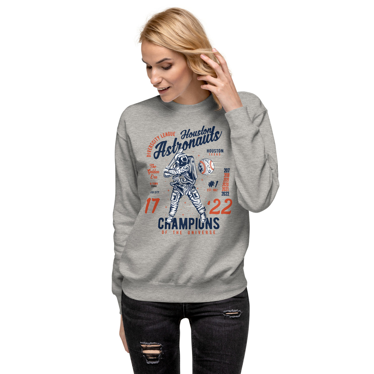 Champions of the Universe Golden Era Premium Sweatshirt