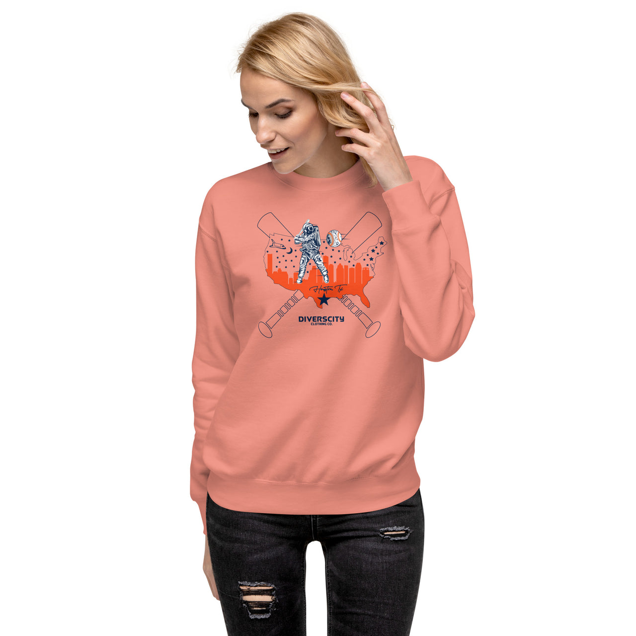 Americas Team Is Houston Unisex Premium Sweatshirt