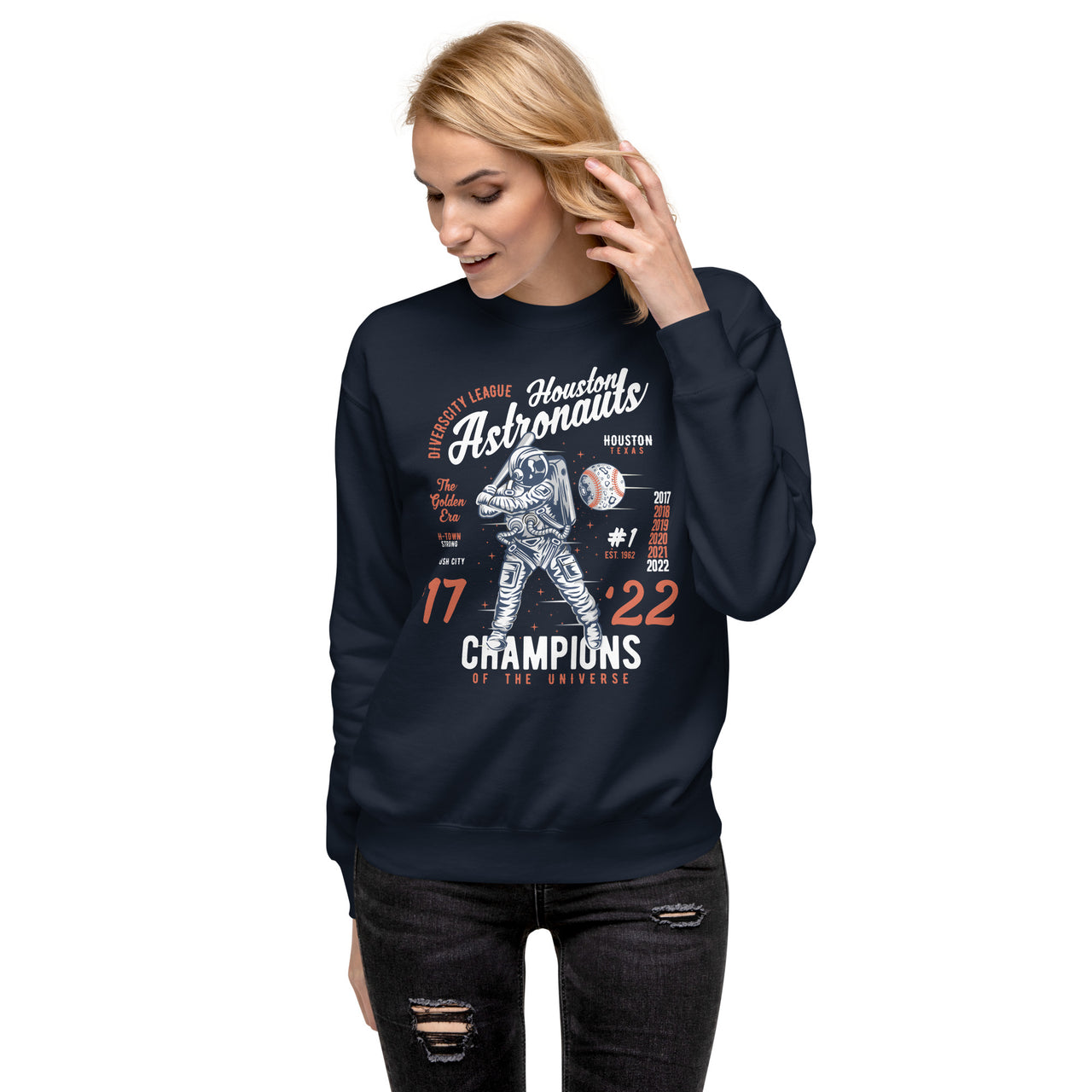 Champions of the Universe Golden Era Unisex Premium Sweatshirt