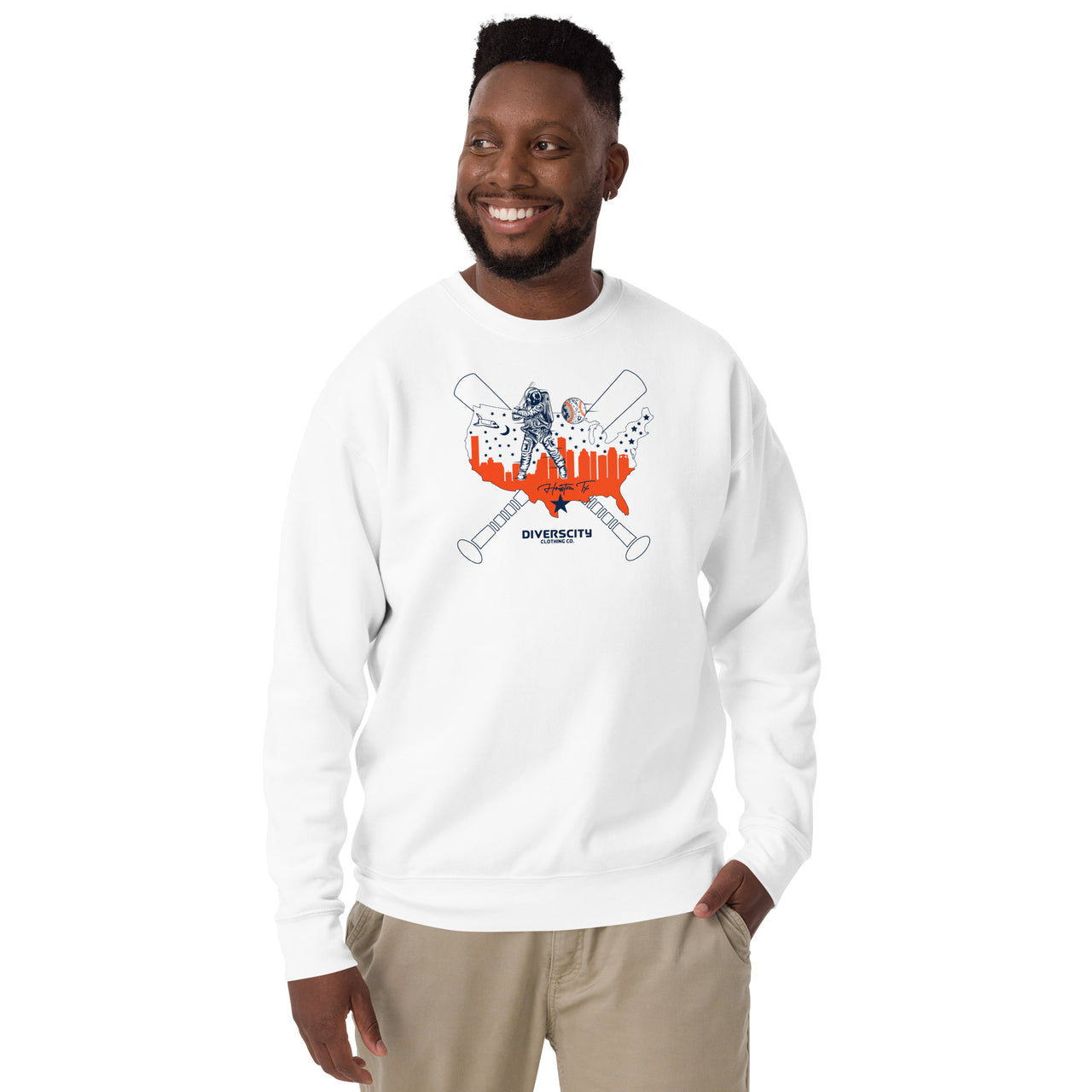 Americas Team Is Houston Unisex Premium Sweatshirt