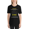 The 5 Facet's of Houston Unisex T-Shirt