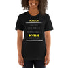 The 5 Facet's of Houston Unisex T-Shirt