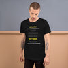 The 5 Facet's of Houston Unisex T-Shirt