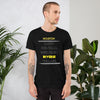 The 5 Facet's of Houston Unisex T-Shirt
