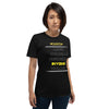 The 5 Facet's of Houston Unisex T-Shirt