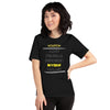 The 5 Facet's of Houston Unisex T-Shirt