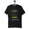 The 5 Facet's of Houston Unisex T-Shirt