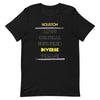 The 5 Facet's of Houston Unisex T-Shirt