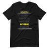 The 5 Facet's of Houston Unisex T-Shirt