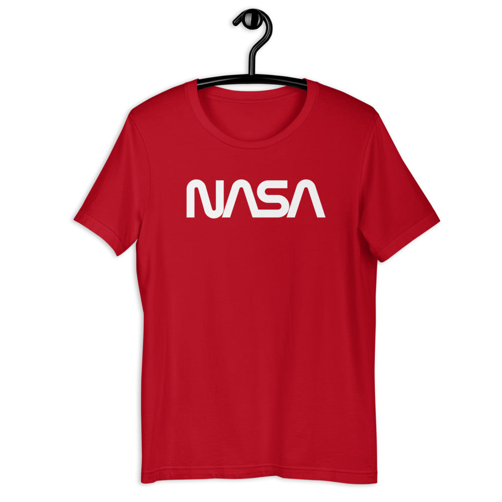 NASA Worm Short-Sleeve Unisex T-Shirt