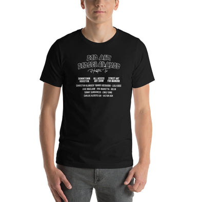 Big Art Bigger Change Unisex t-shirt