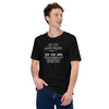 Big Art Bigger Change Unisex t-shirt