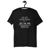 Big Art Bigger Change Unisex t-shirt