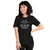 Big Art Bigger Change Unisex t-shirt