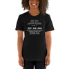Big Art Bigger Change Unisex t-shirt