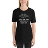 Big Art Bigger Change Unisex t-shirt