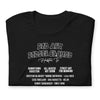 Big Art Bigger Change Unisex t-shirt