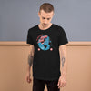 The World Runs In Houston Unisex t-shirt