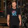The World Runs In Houston Unisex t-shirt