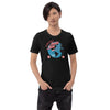 The World Runs In Houston Unisex t-shirt
