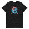 The World Runs In Houston Unisex t-shirt