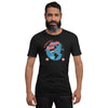 The World Runs In Houston Unisex t-shirt