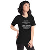Big Art Bigger Change Unisex t-shirt