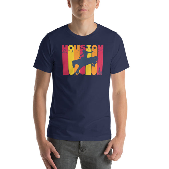Houston Cowboys Rainbow Unisex T-Shirt